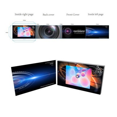 3.6 Inches Promo Interactive Customized Video Mailer