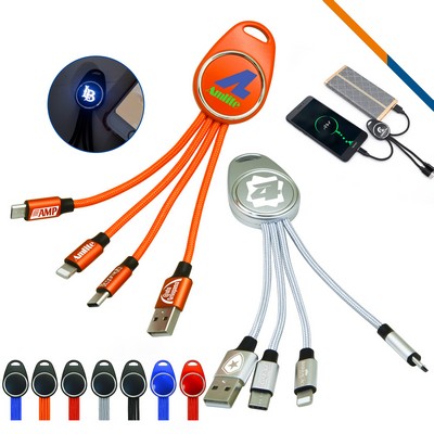 Hamilton 3 in 1 Charging Cable