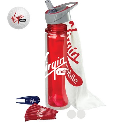 Hydrate Golf Kit W/Bridgestone E6 Golf Ball