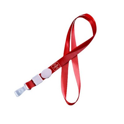 Custom Printed Lanyard with Wrist Strap