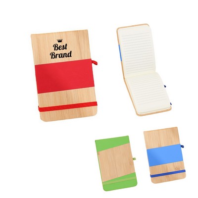 Bamboo Notebook Business Classroom Notes Journal