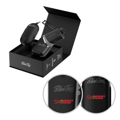 Blue Tees Golf Player Pack GO - Black