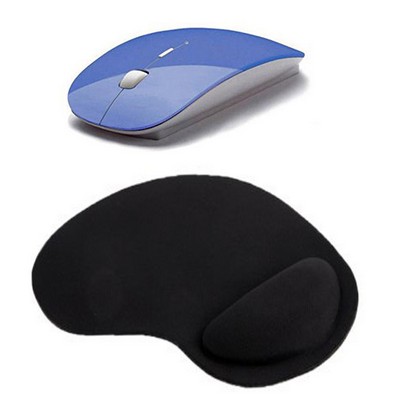 Promotek iBank® 2.4GHz Wireless Mouse + Wrist Rest Mouse Pad