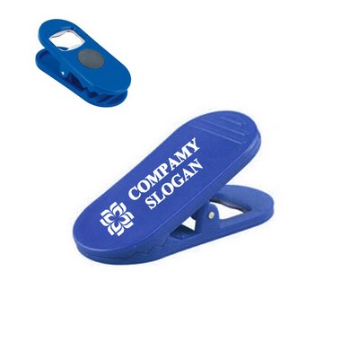 Fridge Clip Bottle Opener with Magnet