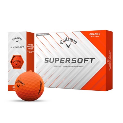 Callaway® Super Soft Orange Golf Balls