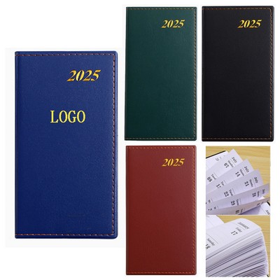 2025 Pocket Weekly Planner For Purse A6