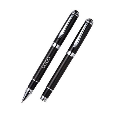 Carbon Fibre Ballpoint Pen