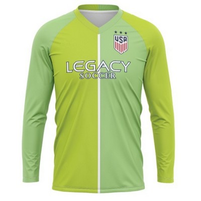 Calicio Crew Neck Soccer Jersey - Select