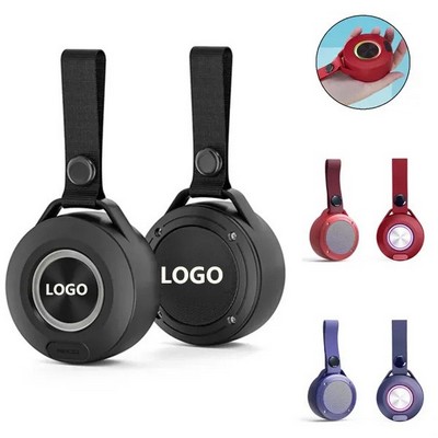 Portable led light advanced sound wireless bluetooth speaker