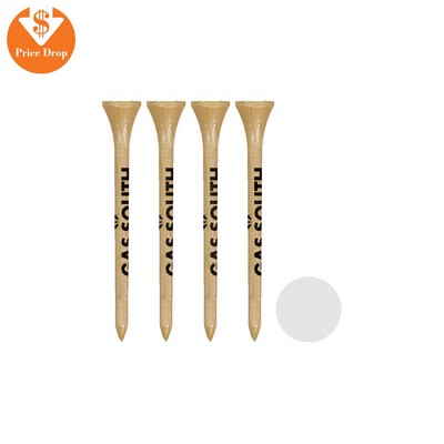 4 Tall Golf Tees/1 PM24 Packaged