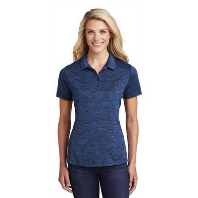 Sport-Tek® Ladies PosiCharge® Electric Heather Polo Shirt
