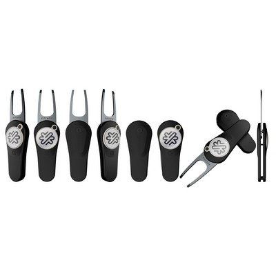 Pitchfix® Original Golf Divot Tool w/ Removable Ball Marker