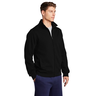 Sport-Tek Full-Zip Sweatshirt.