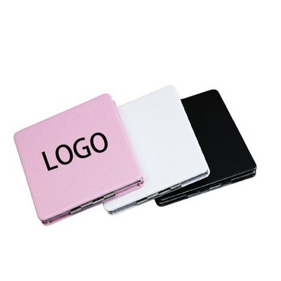Compact Foldable Makeup Mirror
