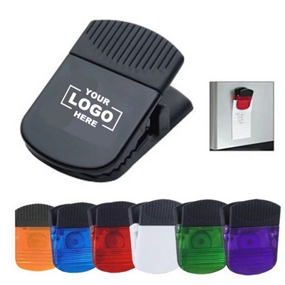 Advertising Magnetic Memo Holder Clips