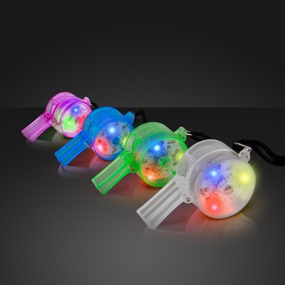 Flashing Party Whistle - BLANK