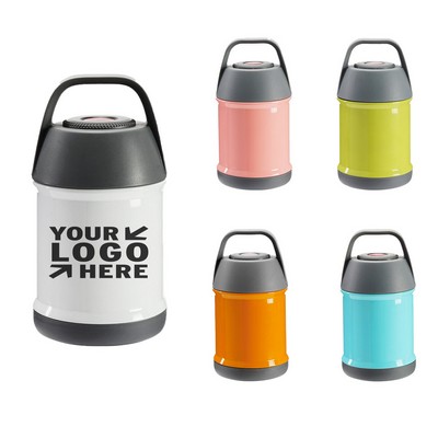 15 Oz. Portable Stainless Steel Insulated Thermoses