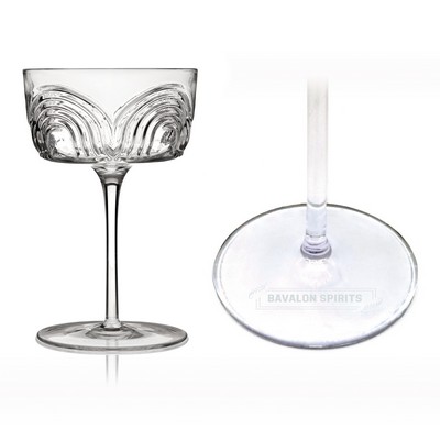 Viski® Deco Beau Crystal Coupe