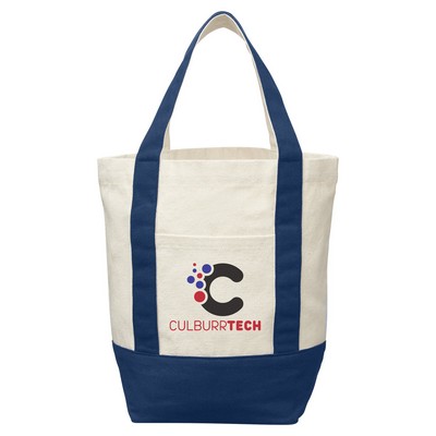 Mini Recycled Cotton Tote Bag
