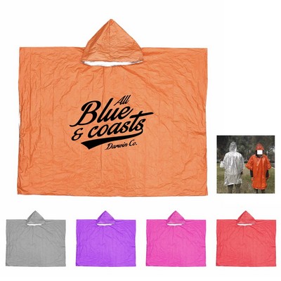 Emergency Rain Poncho