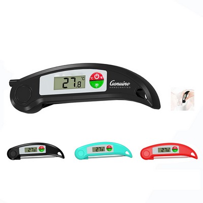 Digital Food Thermometer with Backlight Lcd
