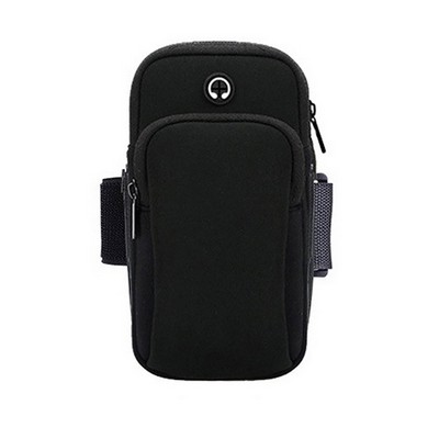 Running Waterproof Arm Bag W/ Earphone Hole