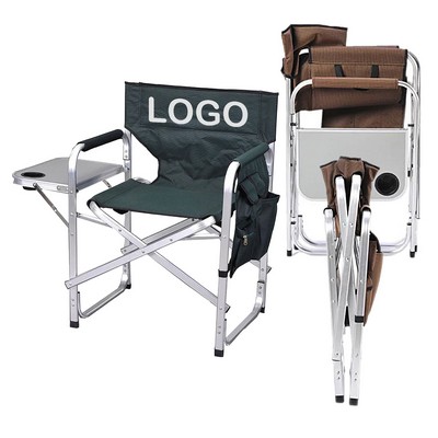 Angler's Folding Chair with Table