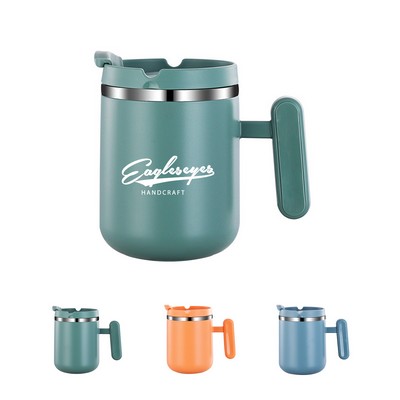 15Oz Pearlescent Stainless Steel Commuter Mug