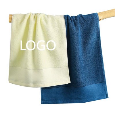 Customized logo towels
