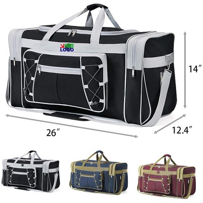 Lightweight Extra Oxford Travel Duffle Bag