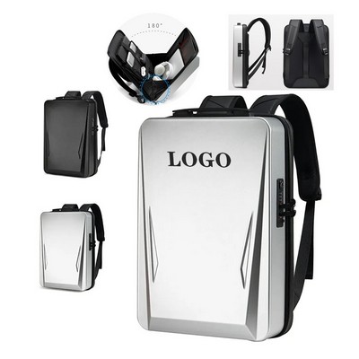 Shockproof Hard Shell Laptop Backpack
