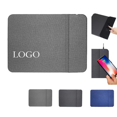 15W Wireless Fast Charging Mouse Pad