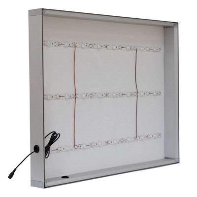 22" x 28" Standard SEG Glo Wall Mount Hardware