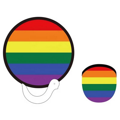 Rainbow Fan w/Pouch