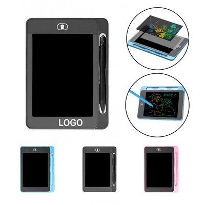 6.5 Inch LCD Screen Colorful Writing Tablet