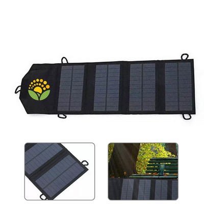 3-Fold Solar Panel Charger