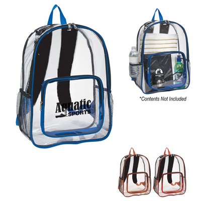 Clear Backpack