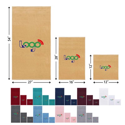 Towels Luxury Towel Bath Towels Hand Towels Wash Cloths Set