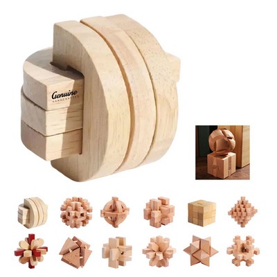 Wooden Mind Challenge Puzzle