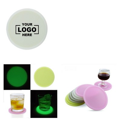 Silicone Luminous Coaster