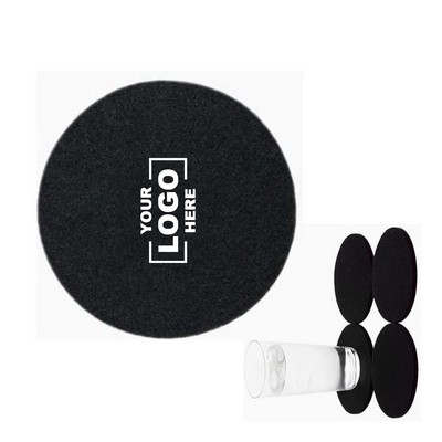 Eco-Friendly Felt Coasters