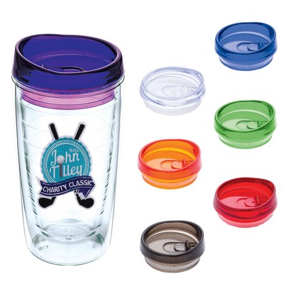 16 Oz. Patcher Acrylic Tumbler w/Patch Insert