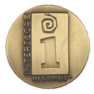 1" Brass Flat Back Ball Marker