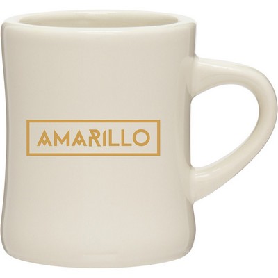 10 oz Diner (Natural White)