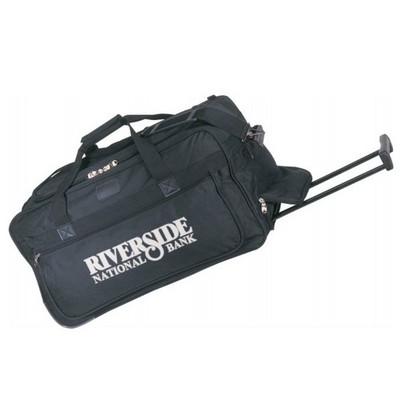 Rolling Duffel Bag (24"x 12.5" x15")