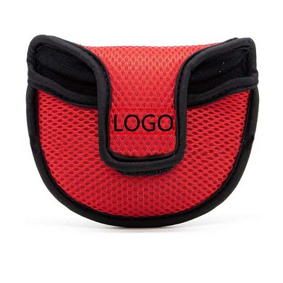 Mesh Golf Club Protective Head Cover