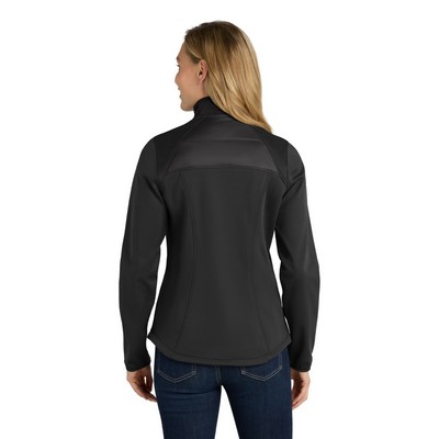 Port Authority Women's Hybrid Soft Shell Jacket.
