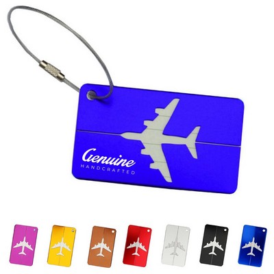 Hardness Aluminum Alloy Luggage Tag