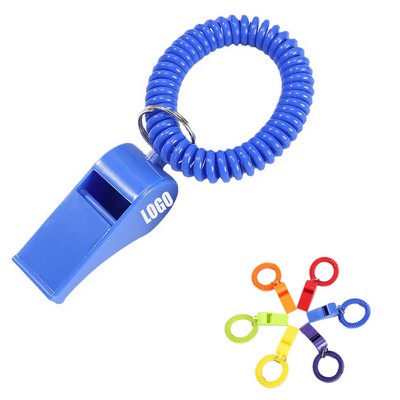 Keychain Whistle