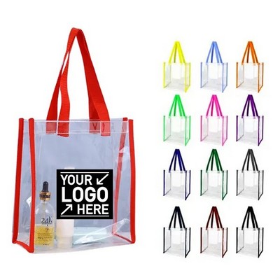 Transparent Stadium Approved Tote Bag